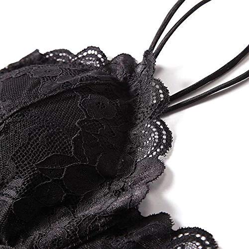 GLAMORAS Women’s Wire-Free Cotton Bralette – Lightly Padded, Soft & Comfortable Fit